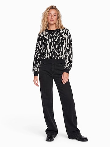 VERO MODA Sweter 'VMNANCY' w kolorze czarny