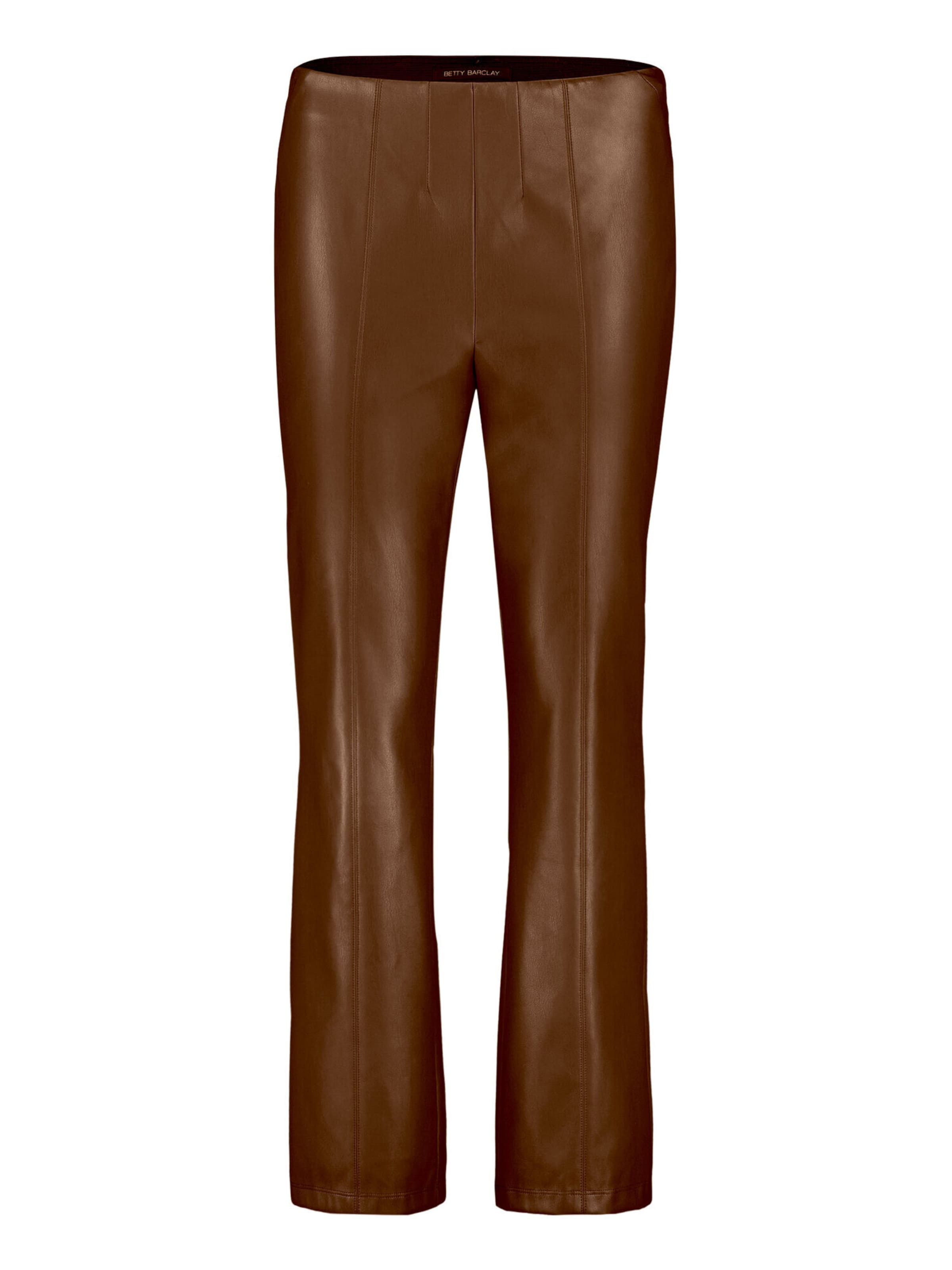 Slimfit Pantaloni di Betty Barclay in marrone: frontale