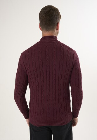Felix Hardy Sweater in Red
