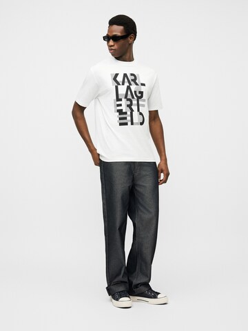 Karl Lagerfeld Tričko - Biela
