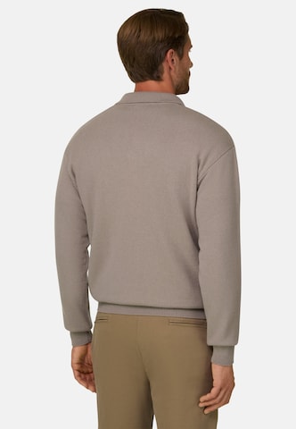 Boggi Milano Pullover in Braun: Rückseite