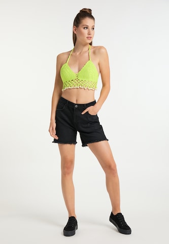 Tops en tricot MYMO en vert