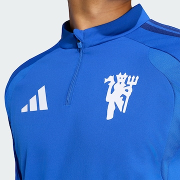 ADIDAS PERFORMANCE Functioneel shirt 'Manchester United 26/27 Cup Tiro' in Blauw
