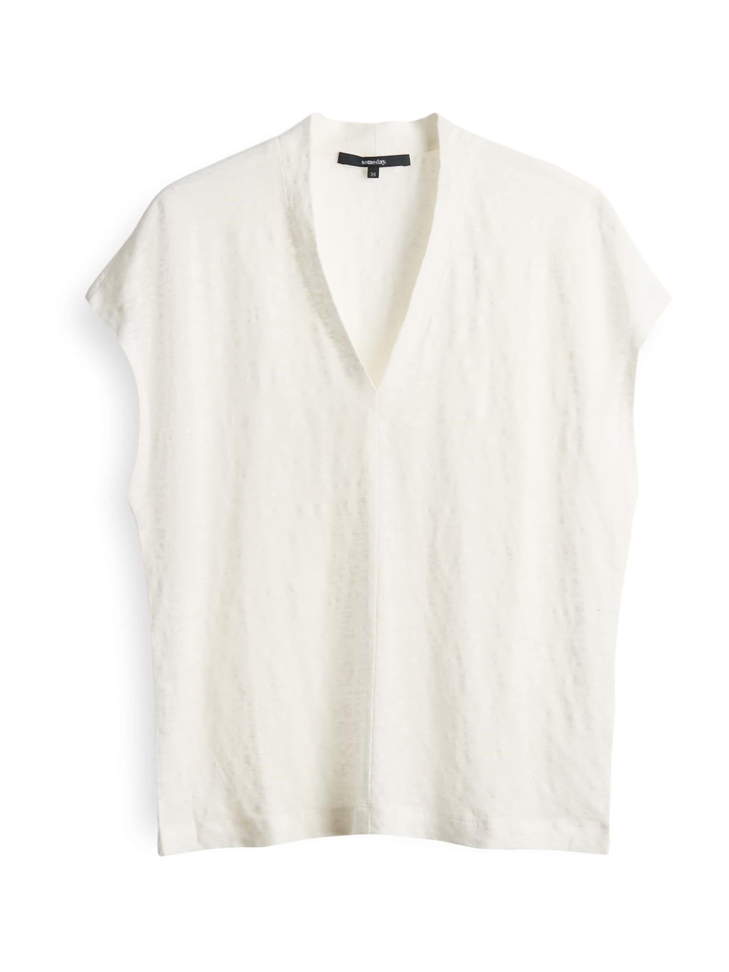 Someday Shirt 'Kuinn' in White: front