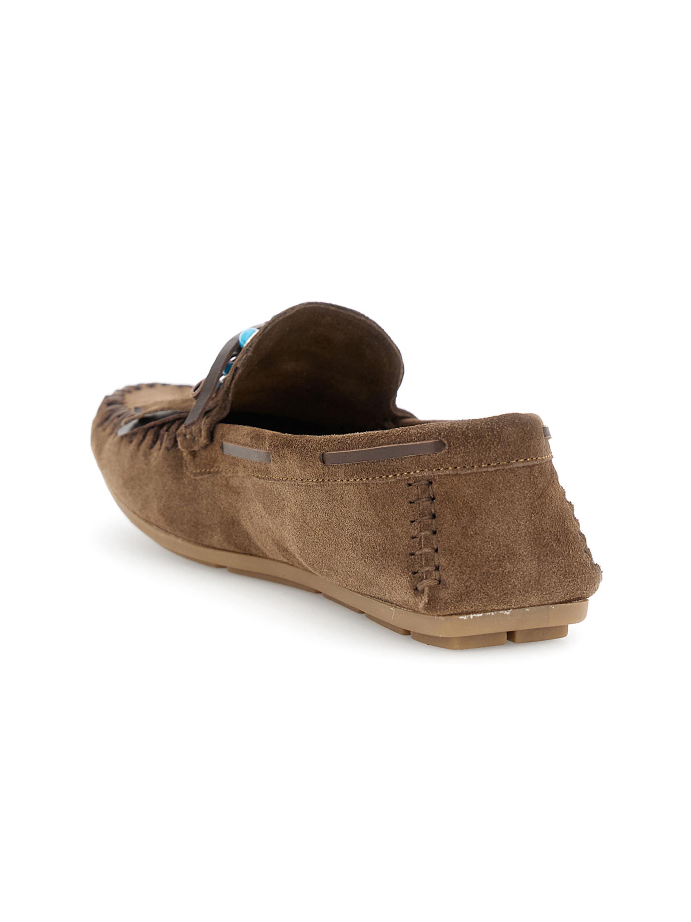 CAFè NOIR Moccasin in Brown