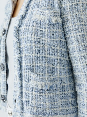 OUI Strickjacke in Blau