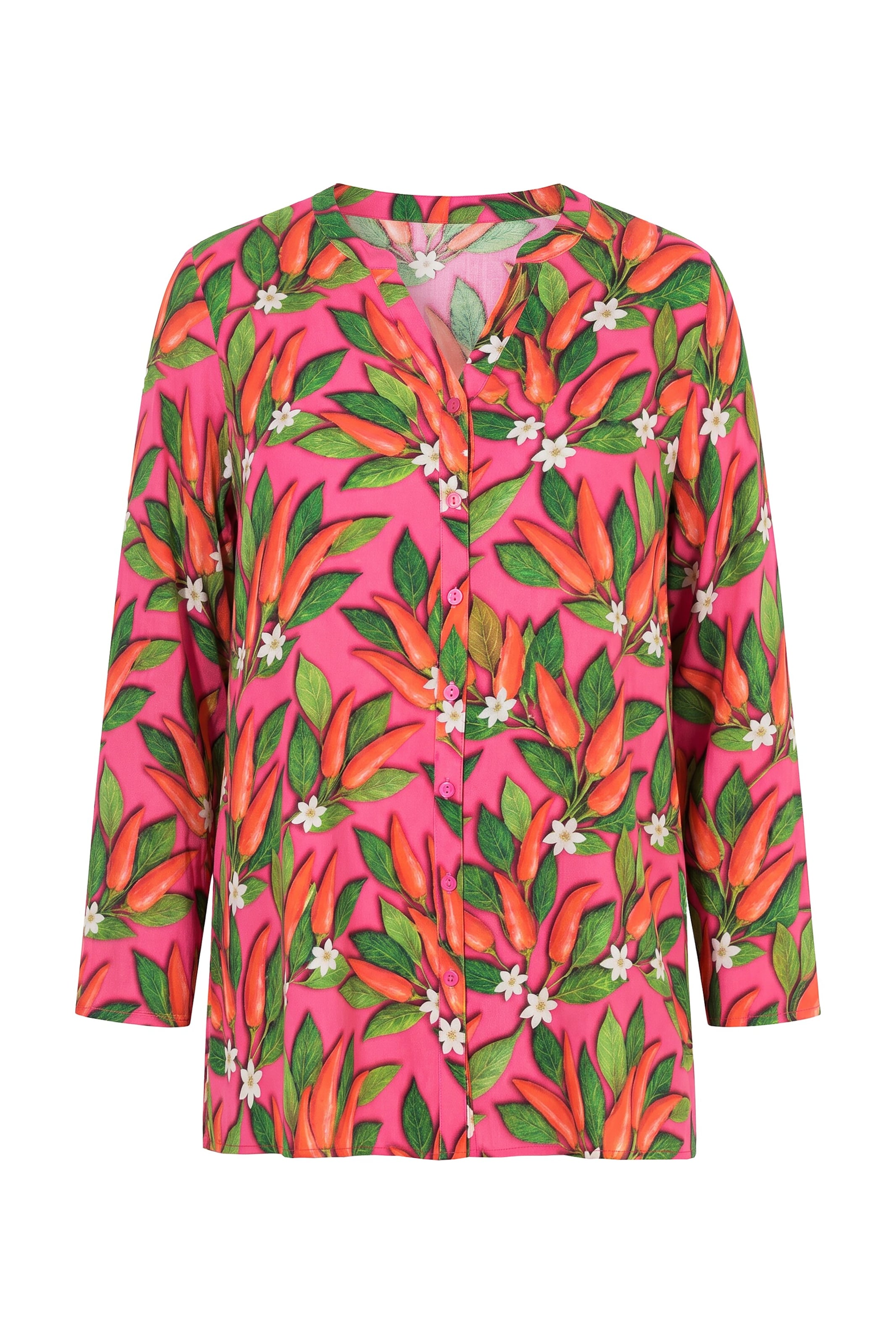 Angel of Style Blouse in Roze: voorkant