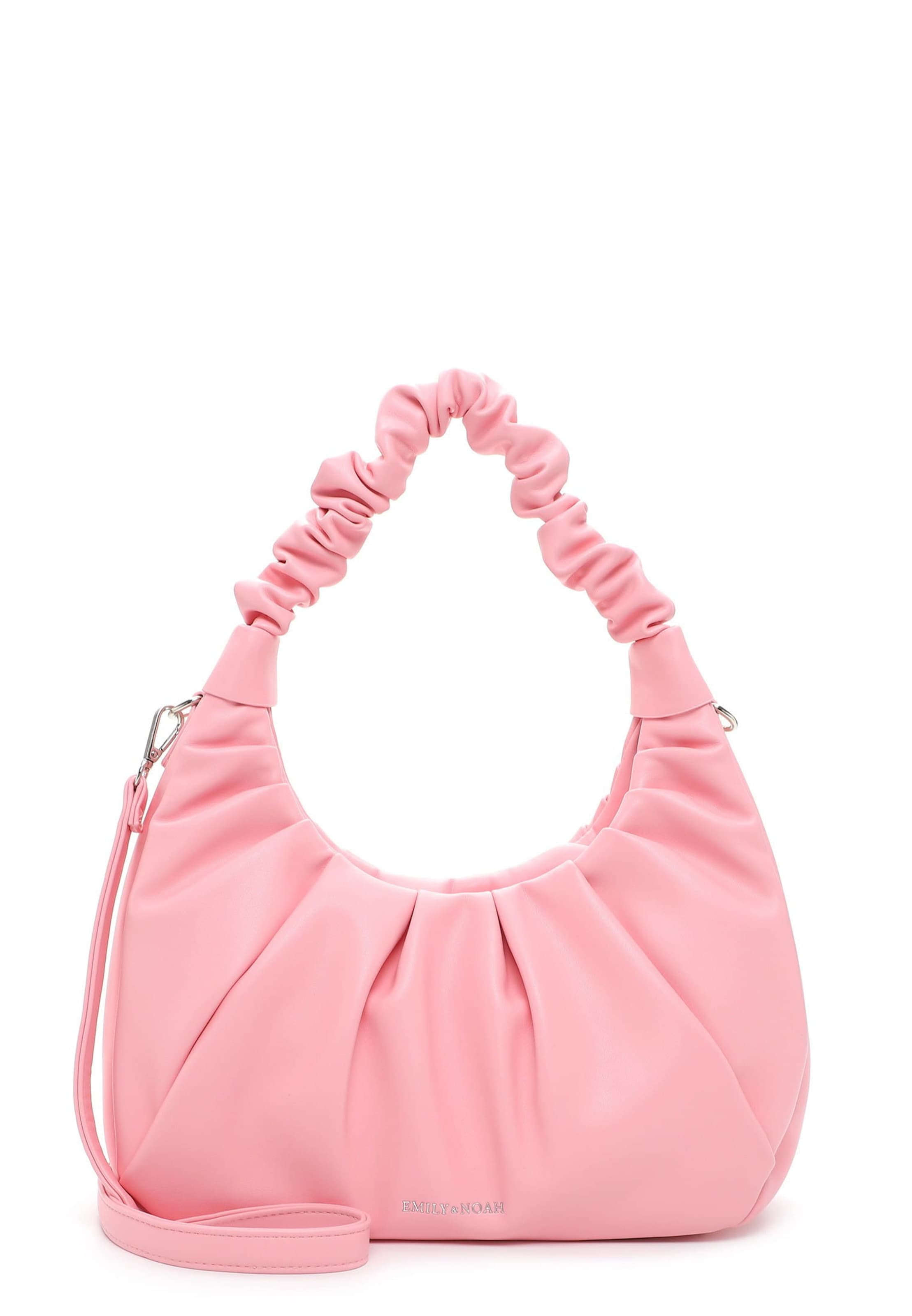 Emily & Noah Handtasche 'Bianca' in Pink: Vorderseite