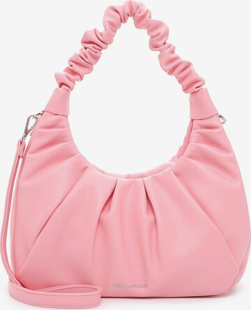 Emily & Noah Pouch 'Bianca' in Pink: front