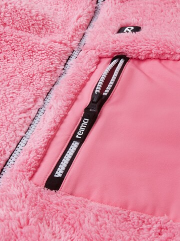 Reima Fleece jas 'Turilas' in Roze
