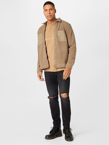 Regular fit Maglietta 'COPENHAGEN' di JACK & JONES in marrone