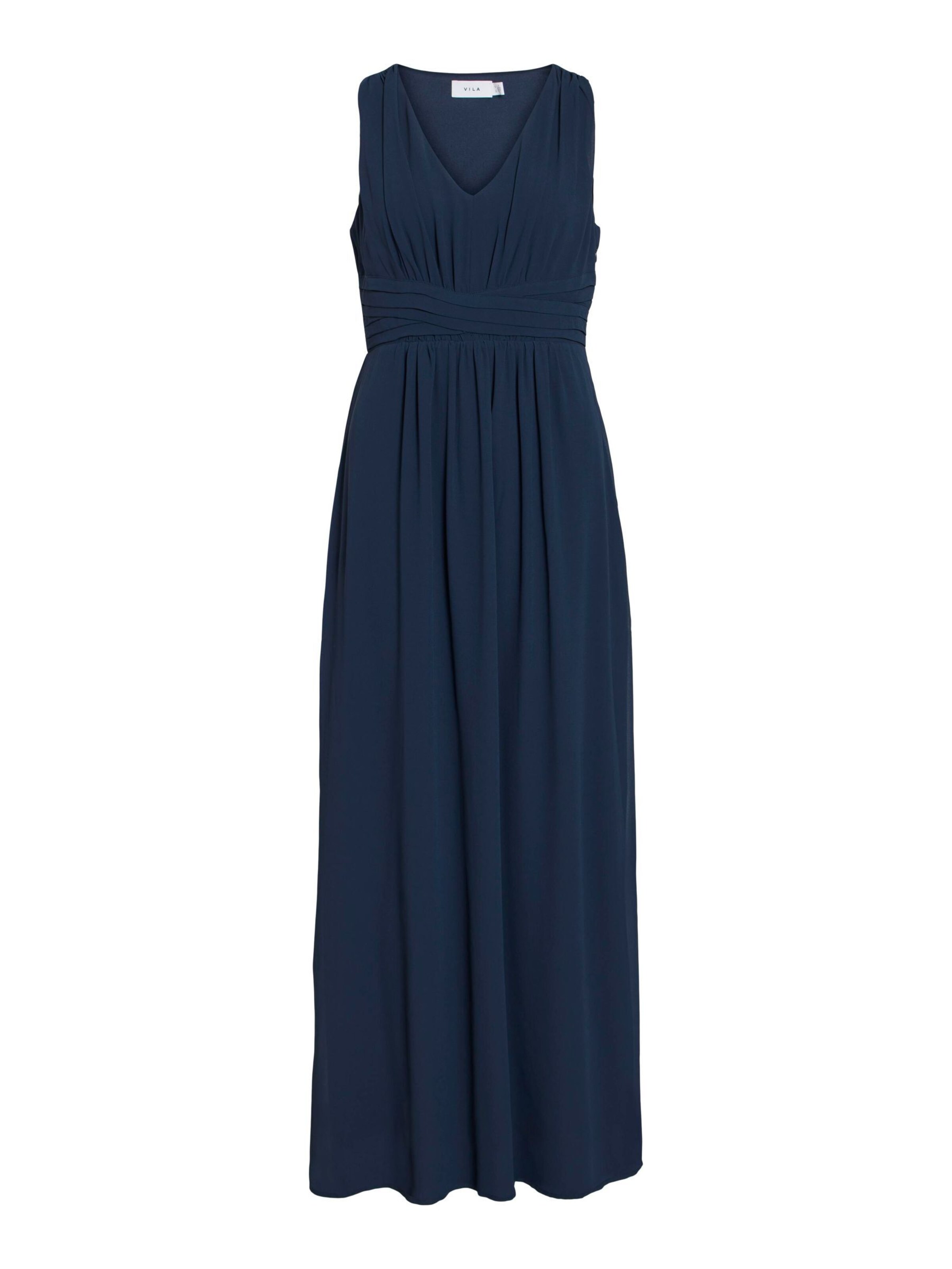 VILA Kleid in Blau: Vorderseite