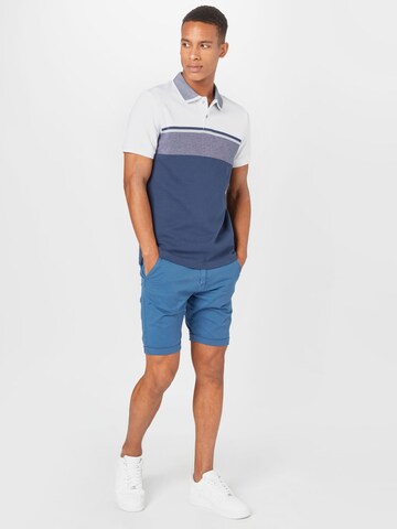 INDICODE JEANS Regular Shorts 'Conor' in Blau