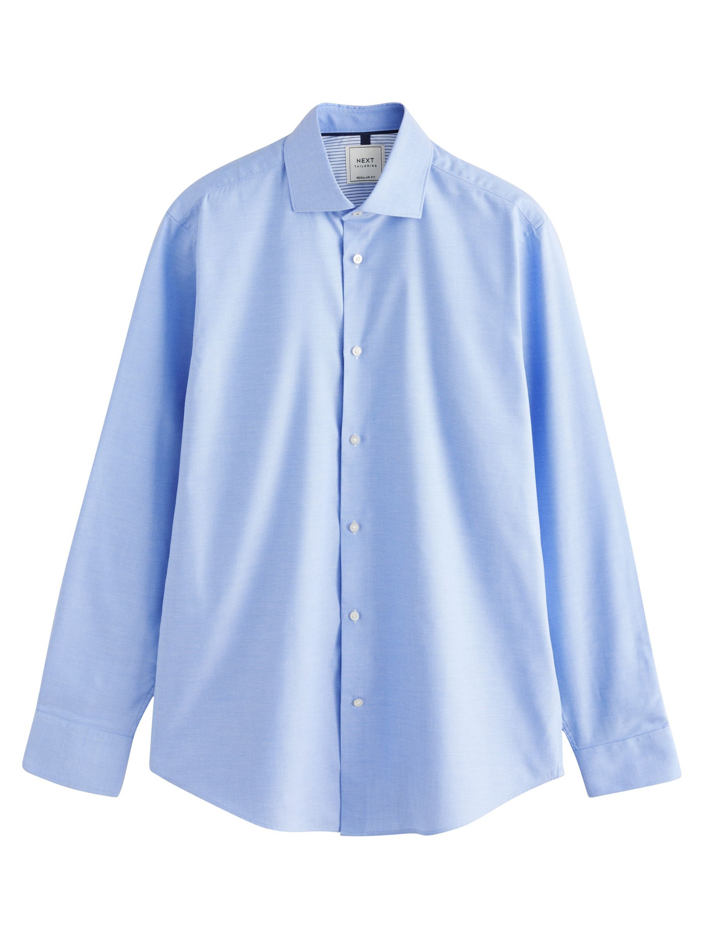 Next Regular Fit Hemd in Blau