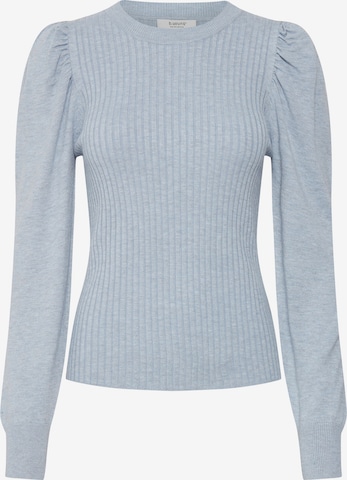 b.young Sweater 'PIMBA' in Blue: front