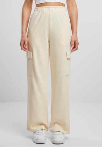 Urban Classics Loosefit Cargobroek in Beige