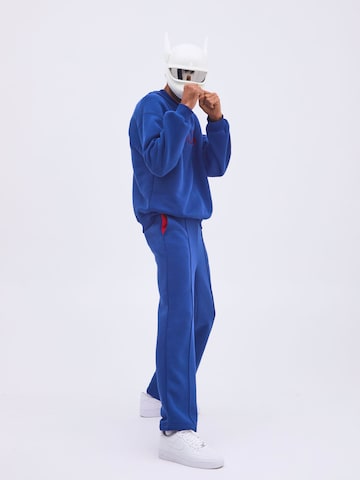 regular Pantaloni 'Ediz' di Smiles in blu