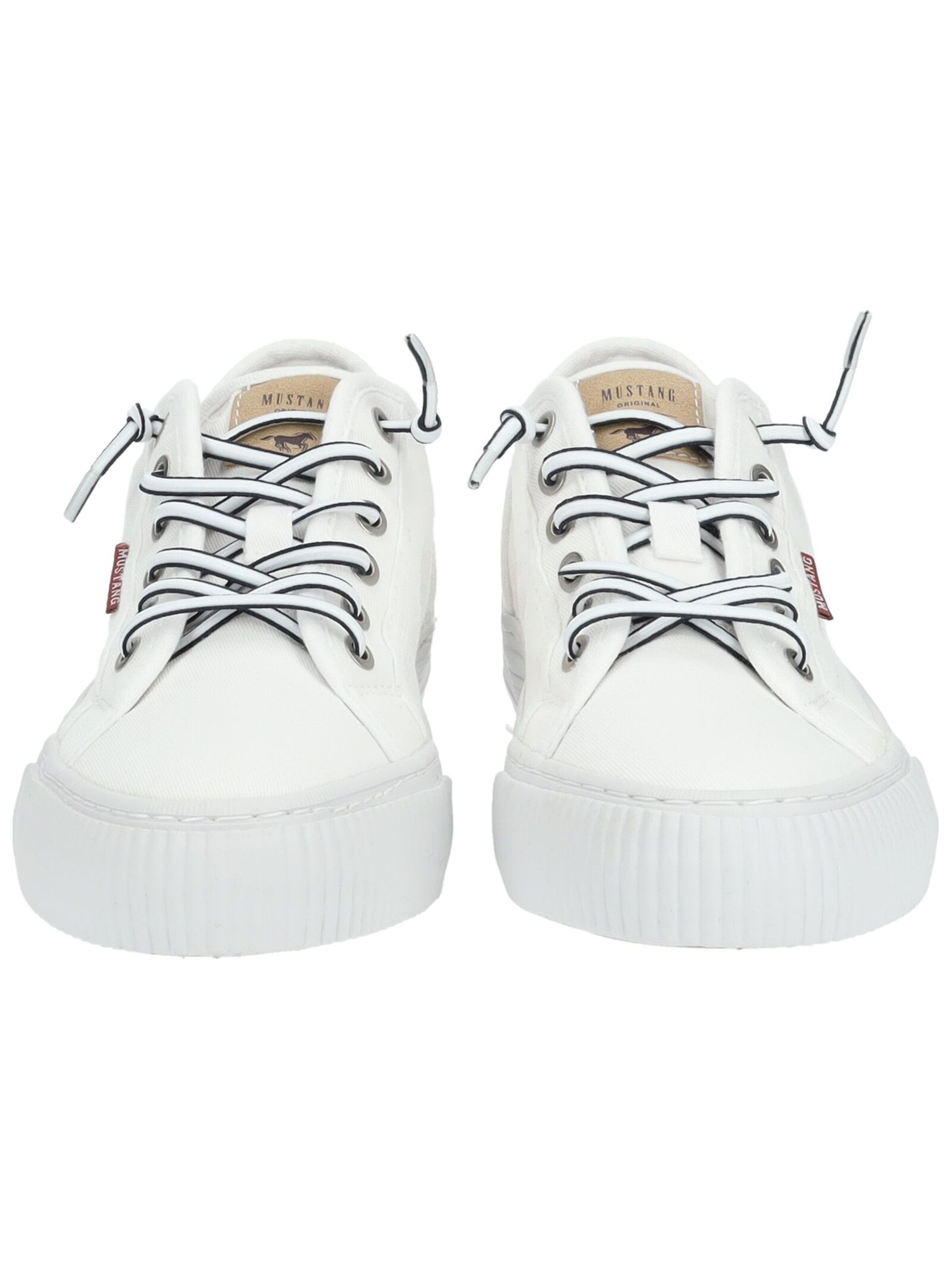 MUSTANG Platform trainers in White