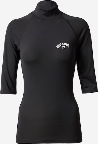 BILLABONG Sportowa góra bikini 'TROPIC' w kolorze czarny: przód