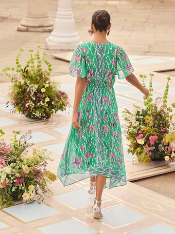 love & roses Cocktailjurk in Groen