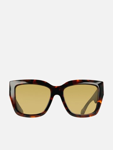FERRAGAMO - Gafas de sol en marrón
