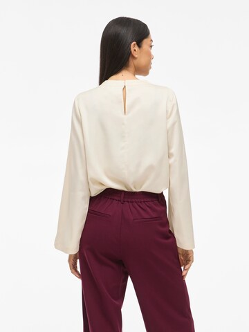 Chemisier 'VILUTTO' VILA en beige