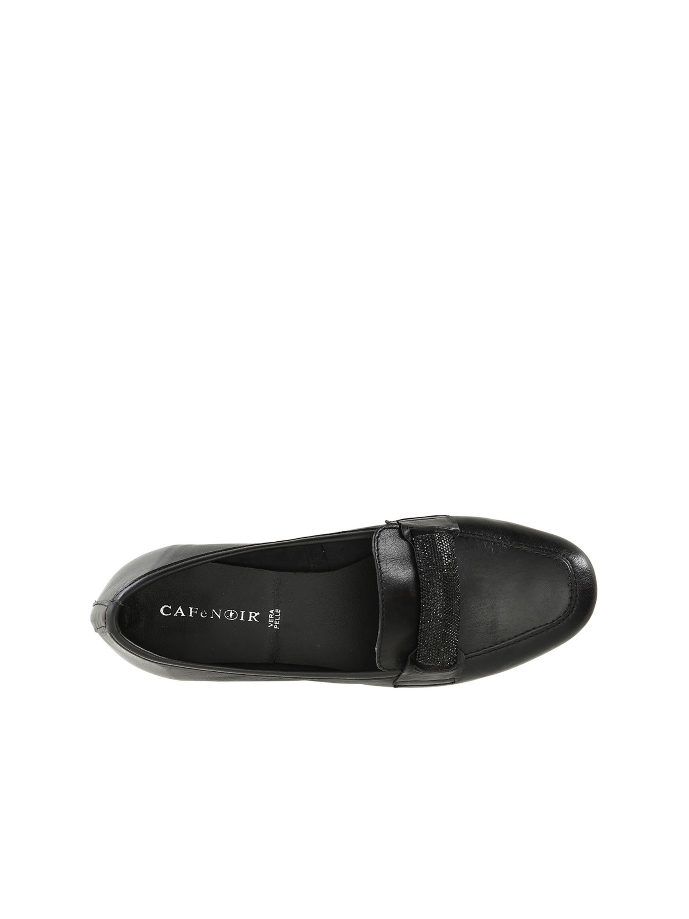 Mocassino di CAFè NOIR in nero