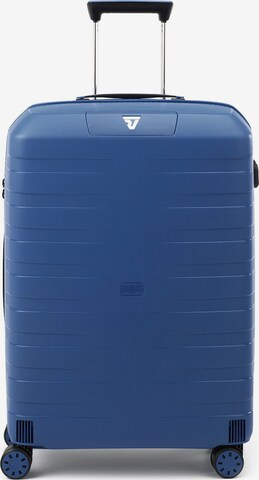Trolley 'Box Sport 2.0' di Roncato in blu: frontale