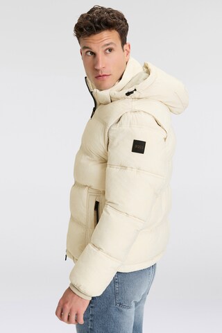 BOSS Jacke 'Obark-D' in Beige