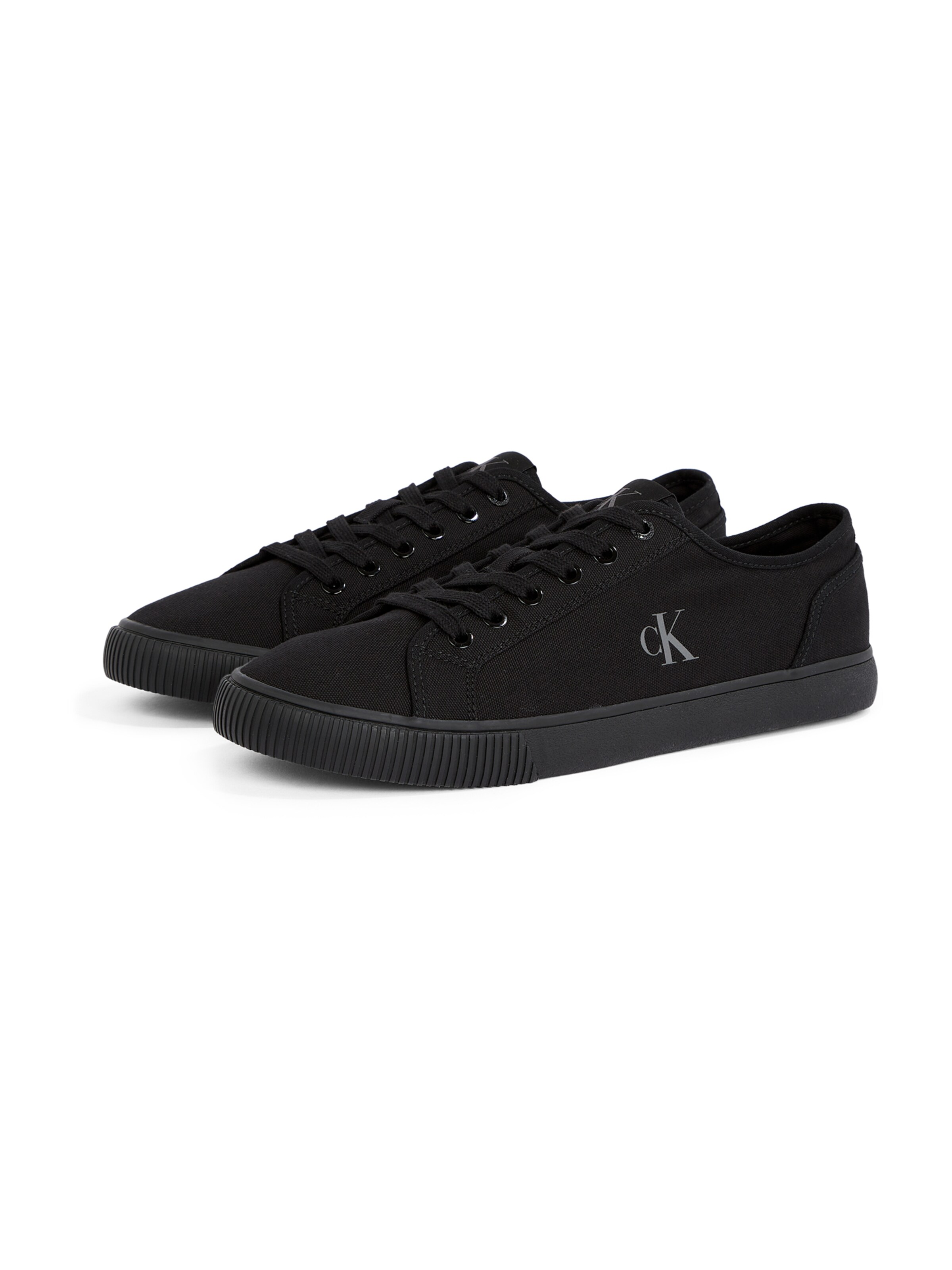 Calvin Klein Sneaker 'ESS' in Schwarz