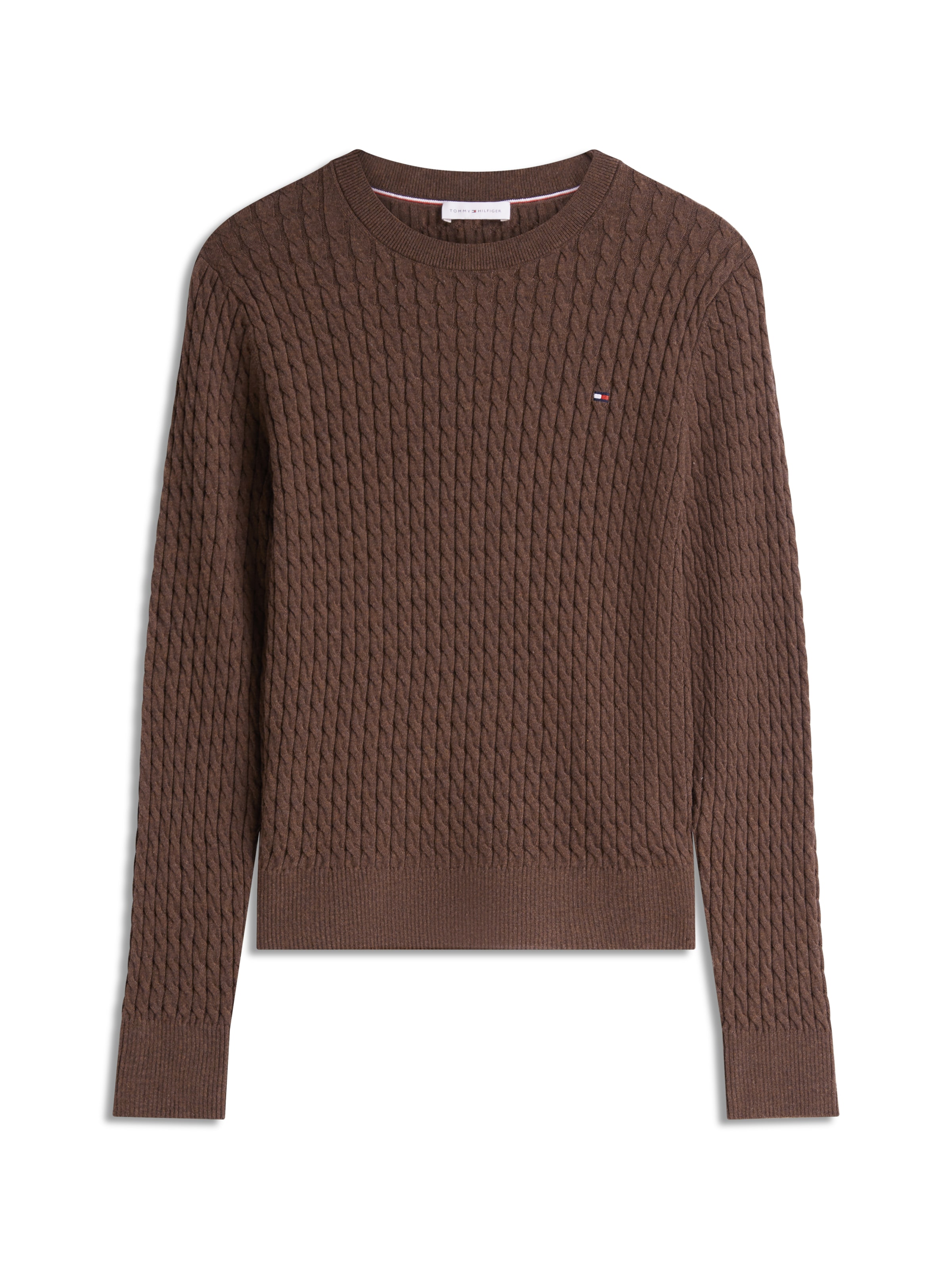 TOMMY HILFIGER - Jersey en marrón: frente