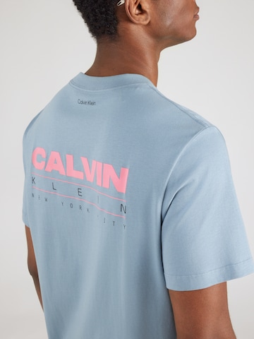 žalia Calvin Klein Jeans Standartinis Marškinėliai '20S CALVIN'