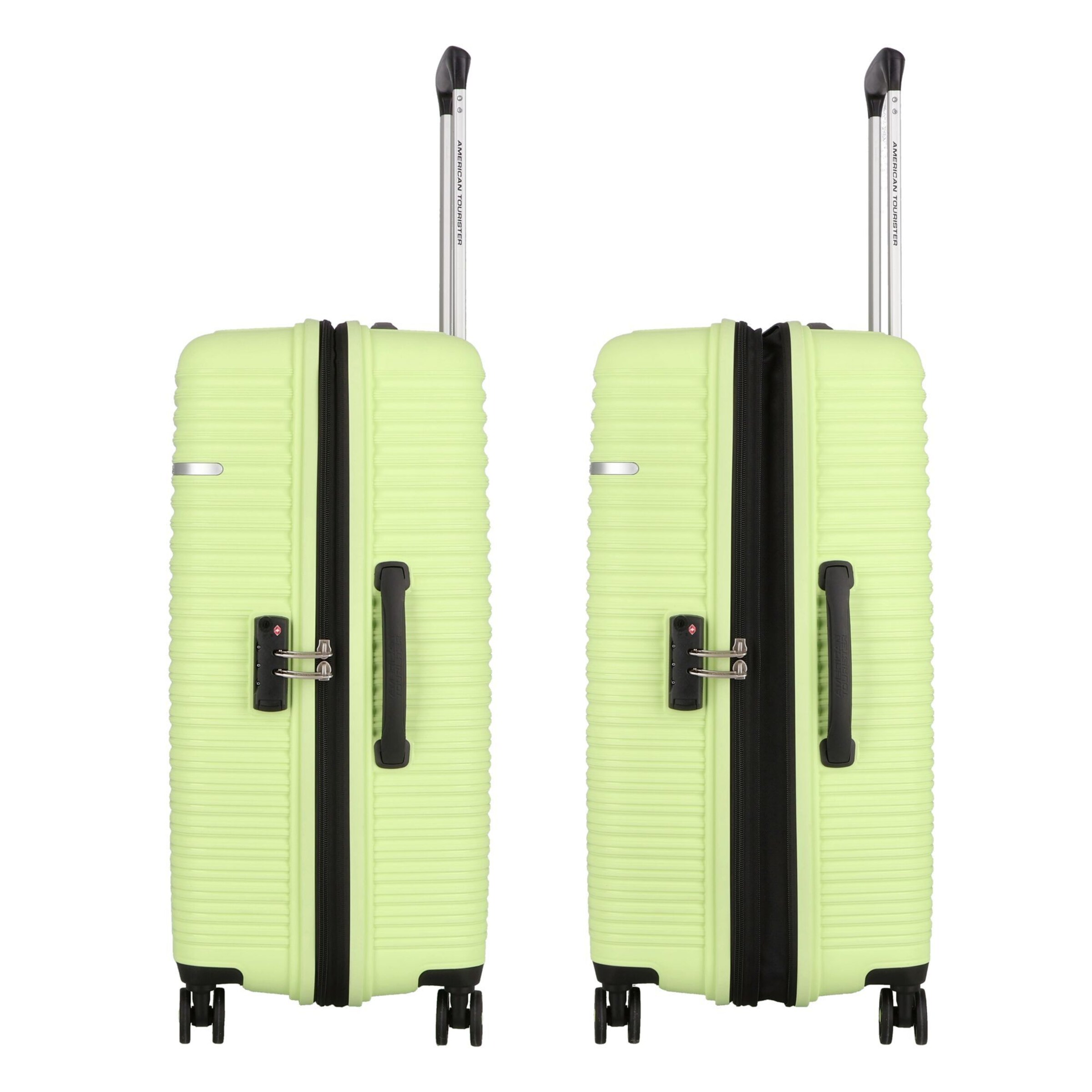 American Tourister Kofferset 'Liftoff' in Groen