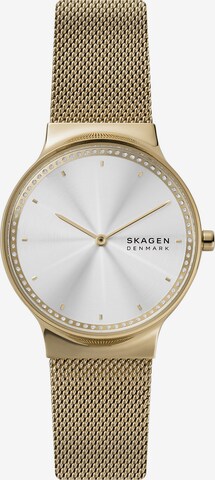 SKAGEN Uhr mit Armband in Gold: predná strana