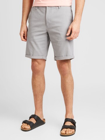 regular Pantaloni chino 'DAVE' di JACK & JONES in grigio: frontale