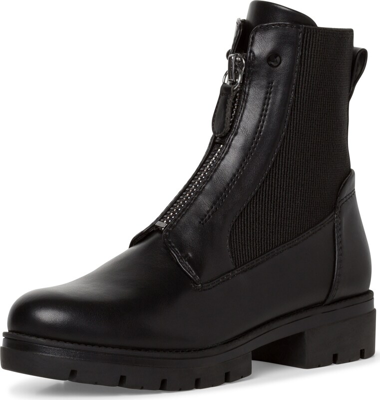 TAMARIS Stiefelette in Schwarz TAMARIS Stiefelette in Schwarz