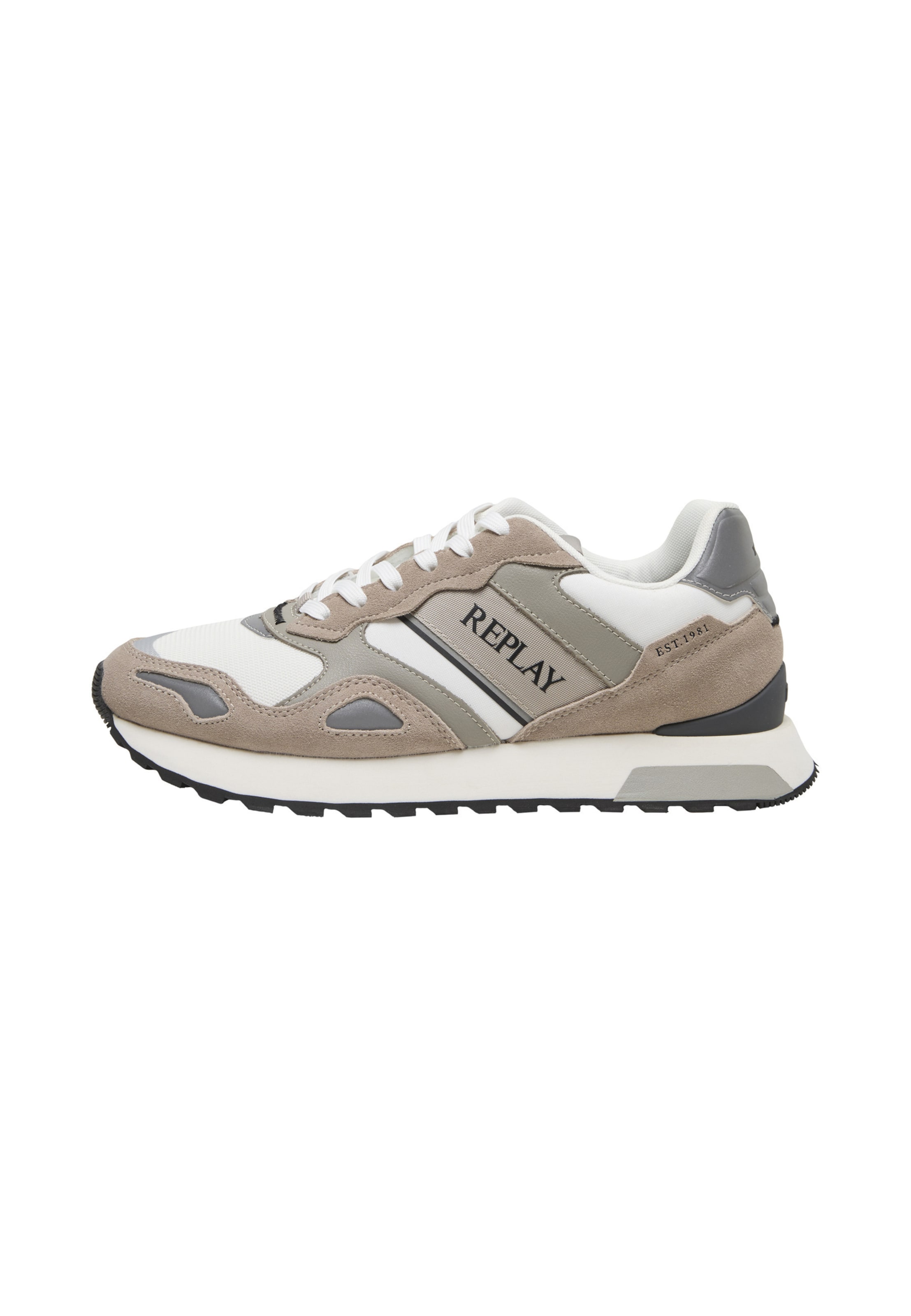 REPLAY Sneaker 'Bullet  Union' in Braun: Vorderseite