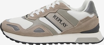 REPLAY Sneaker 'Bullet Union' in Braun: Vorderseite