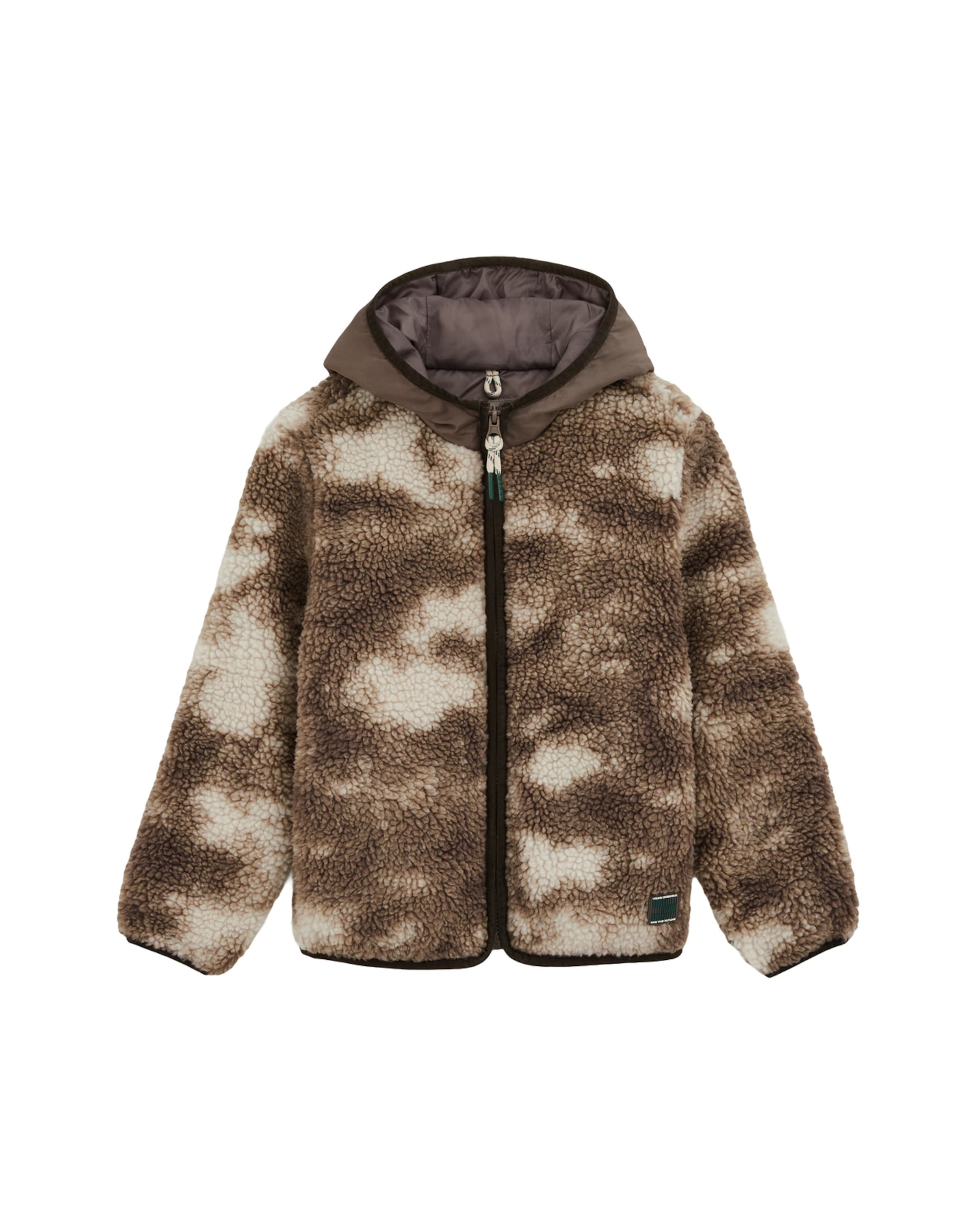 Veste mi-saison WE Fashion en marron : devant