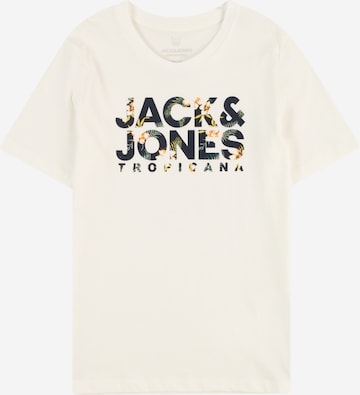 Jack & Jones Junior Paita 'BECS' värissä valkoinen: edessä