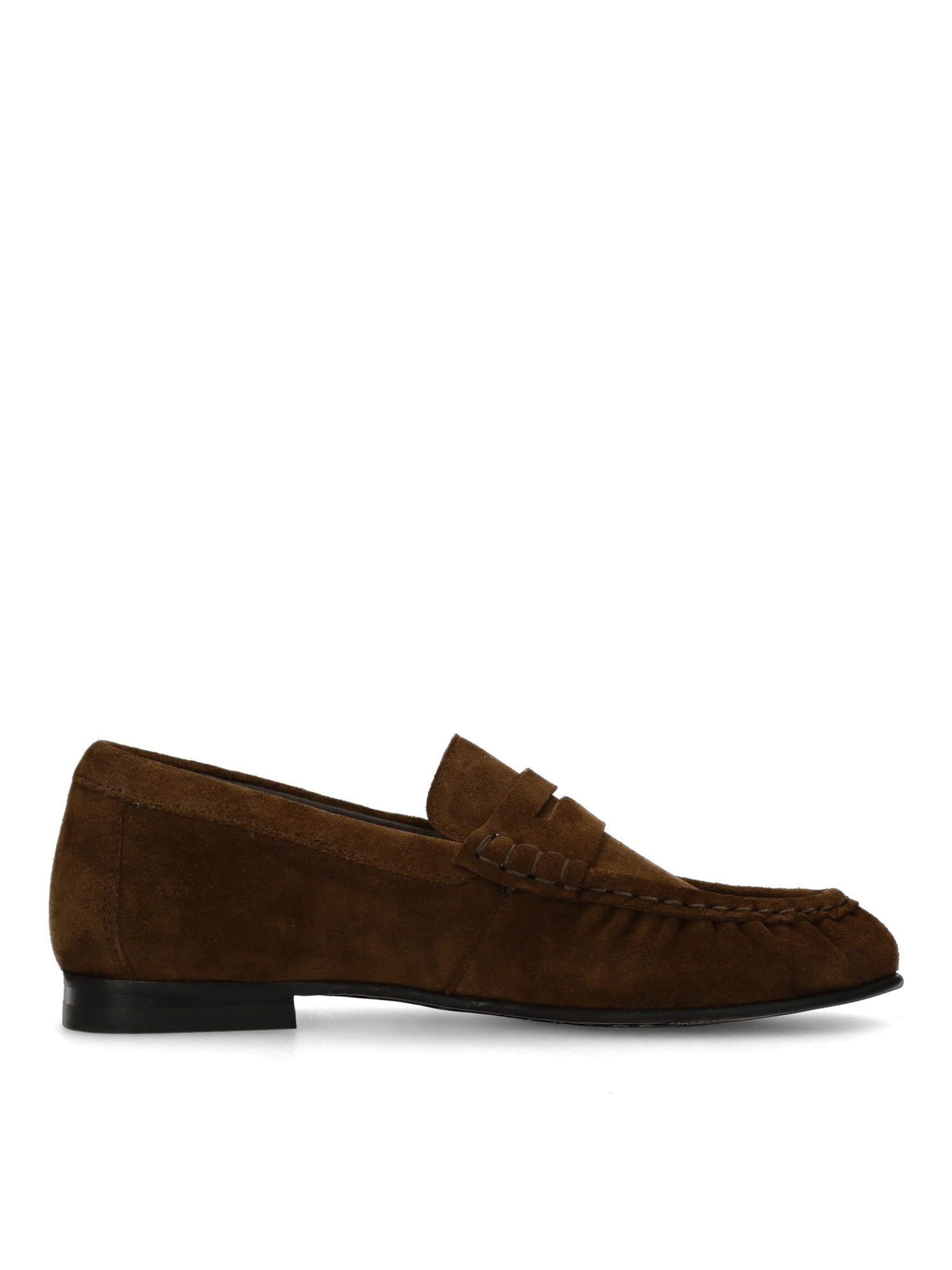MANFIELD Mocassins in Bruin