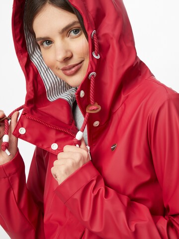 Ragwear Funktionsjacke 'Marge' in Rot