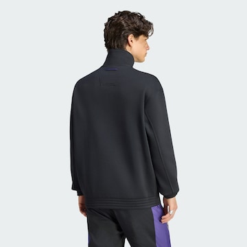 ADIDAS PERFORMANCE Sweatshirt 'Real Madrid EQT' in Schwarz