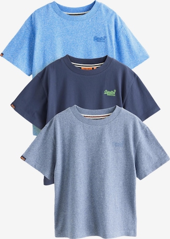 Superdry & Co Футболка в Синий: спереди