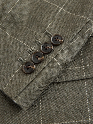 Next Regular fit Business blazer in Green