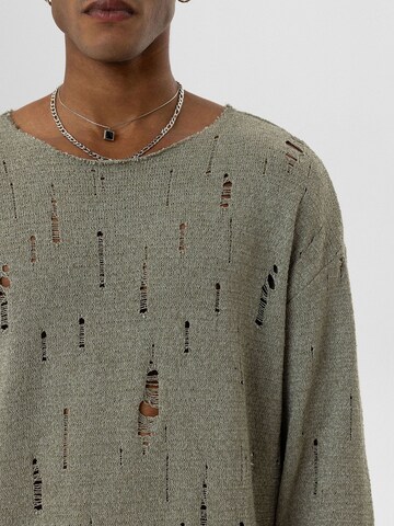 Pullover 'Yuri' di Dandalo in verde