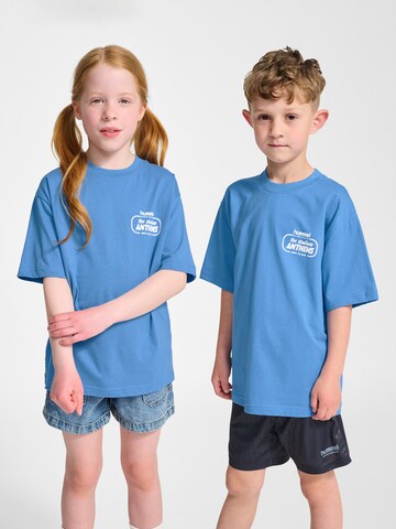 Hummel T-Shirt in Blau