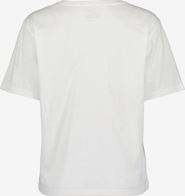 T-shirt 'Da' BLUE SEVEN en blanc
