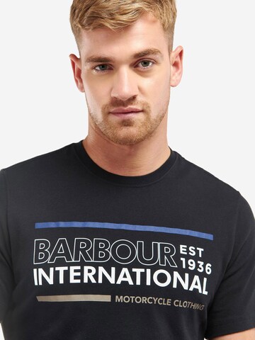 Barbour International Shirt in Zwart