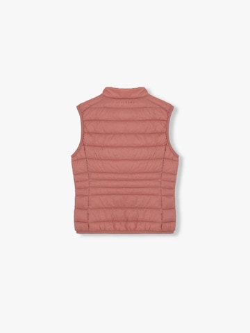 Scalpers Slim fit Vest in Pink